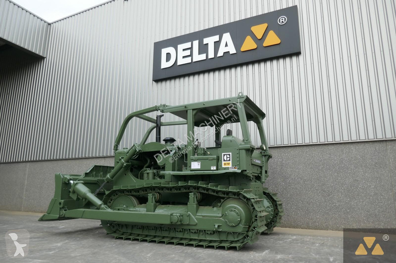 Bulldozer Caterpillar Ex-army