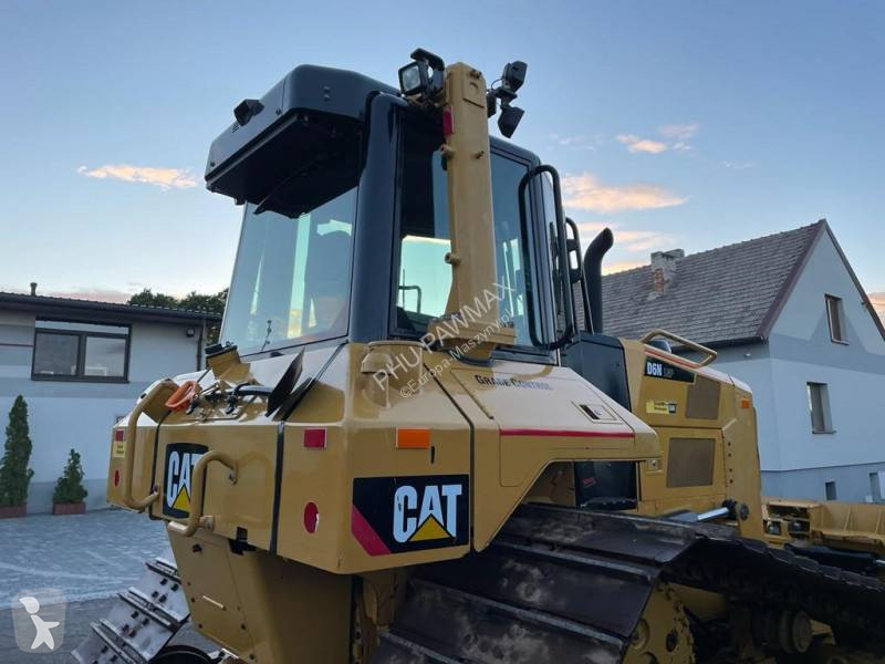 Bulldozer Caterpillar System 3D Trimble