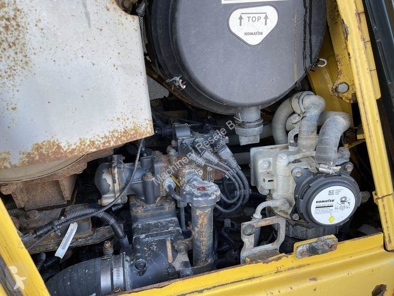بلدوزر Komatsu D 65 PX - 18