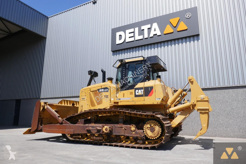 بلدوزر Caterpillar D7E LGP