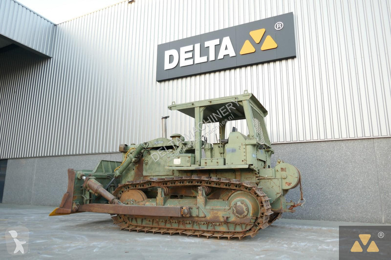 بلدوزر Caterpillar Ex-army