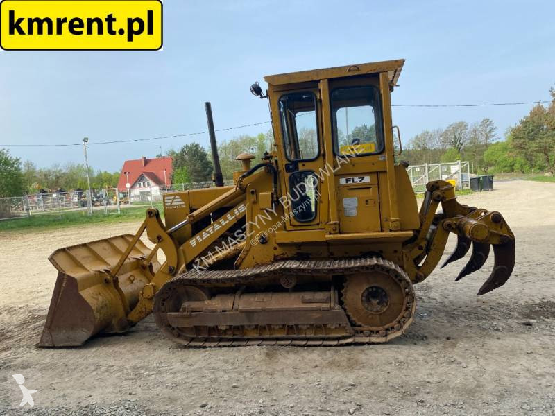 Buldozer Fiat-Allis FL 7 SPYCHARKA