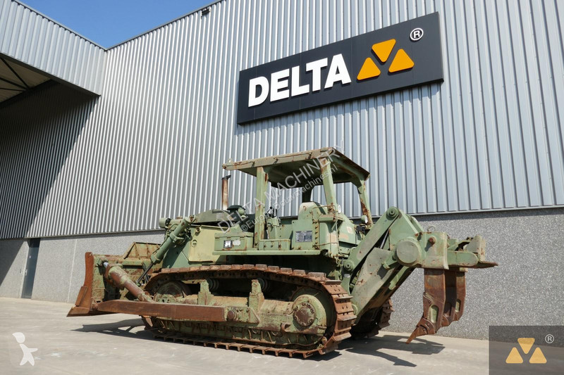Bulldozer Caterpillar Ex-army