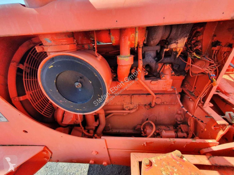Bulldozer Caterpillar 572 E Pipelayer / Rohrleger