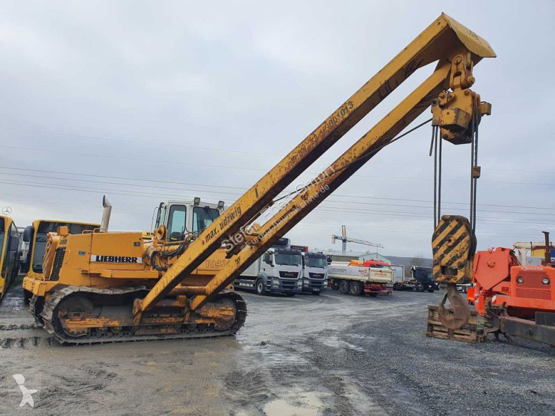 Bulldozer Liebherr RL 42 B / Rohrleger /...