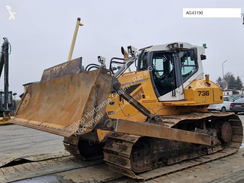 Buldozer Liebherr PR 736 LGP + Trimble...