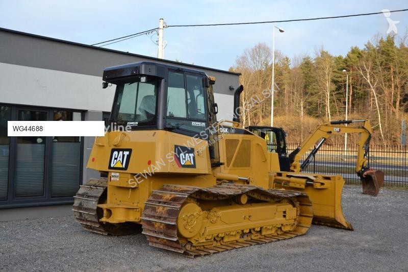 Bulldozer Caterpillar D6K
