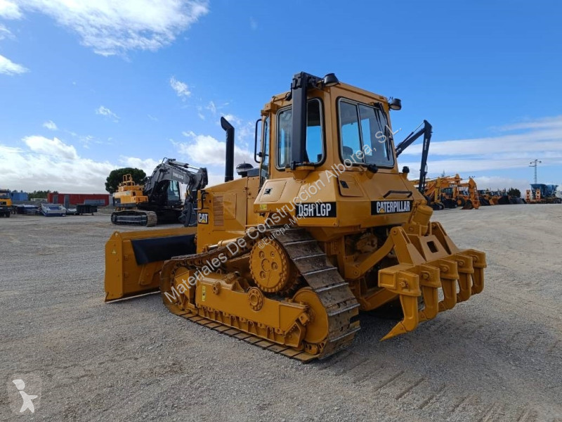 Bulldozer Caterpillar D5H