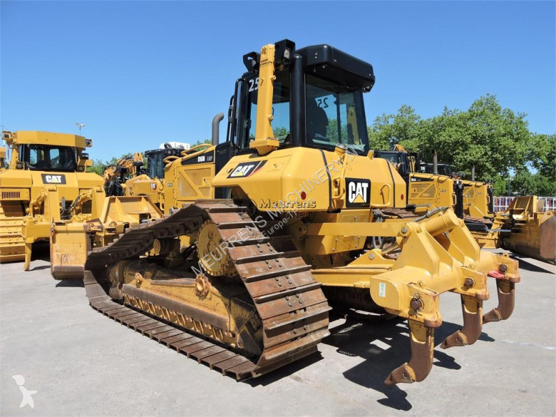 Bulldozer Caterpillar D6NLGP GERMAN
