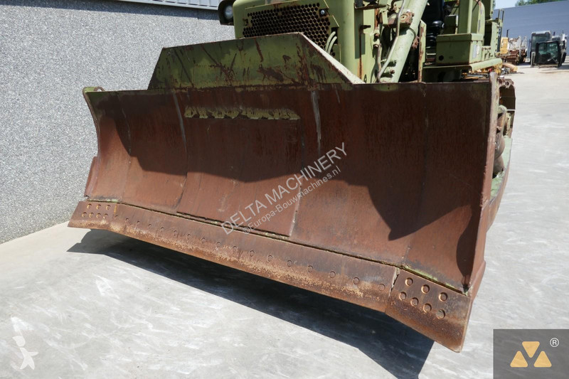 بلدوزر Caterpillar Ex-army