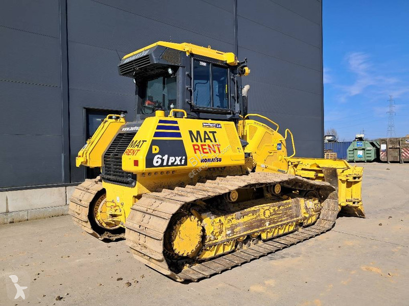بلدوزر Komatsu I-24E0