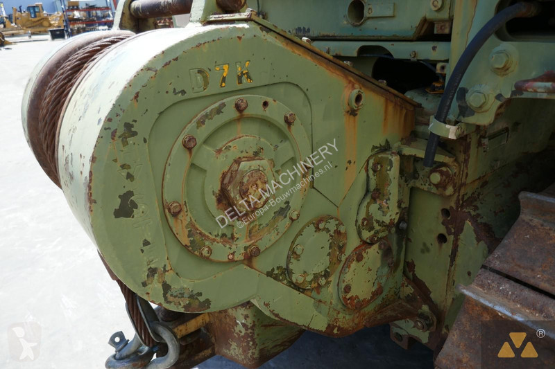 Bulldozer Caterpillar Ex-army