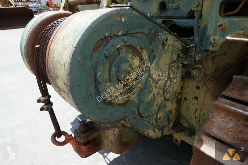 Bulldozer Caterpillar Ex-army