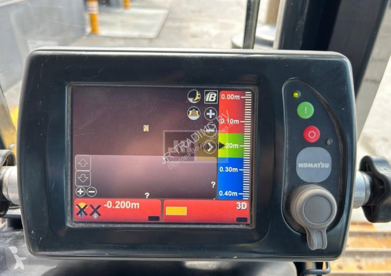بلدوزر Komatsu PXI-23 (Topcon intelligent system)