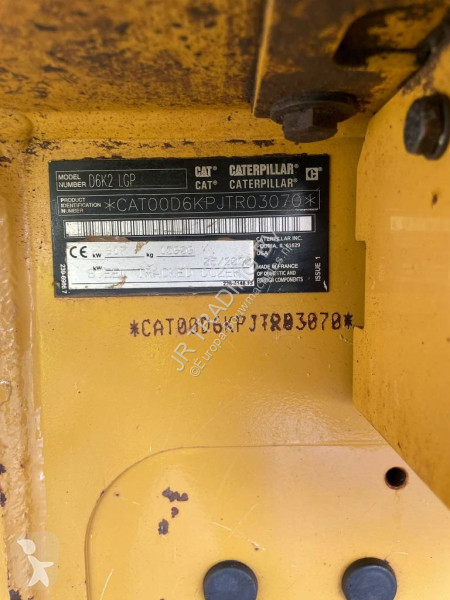 Bulldozer Caterpillar D 6 K 2 LGP