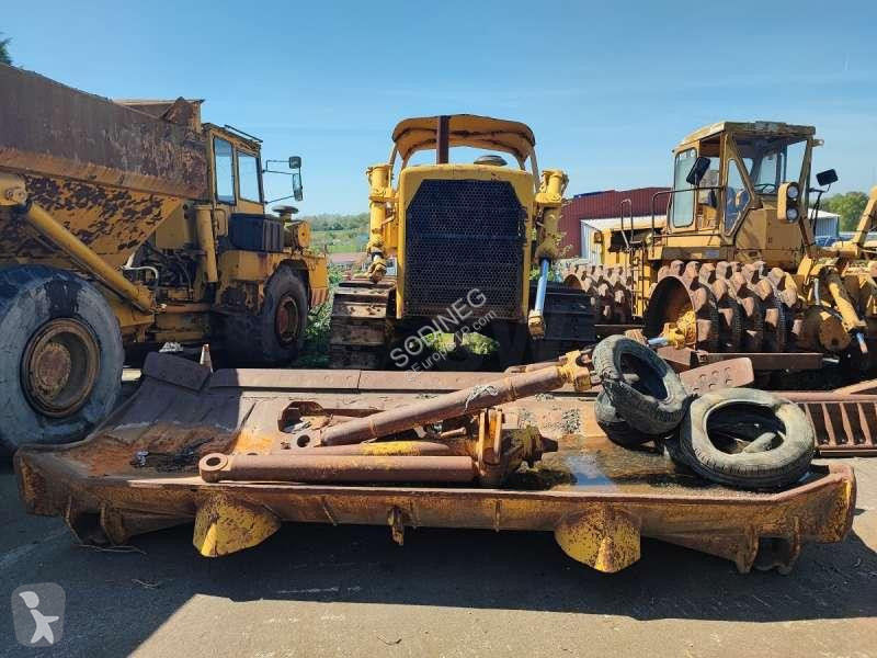 Buldozer Caterpillar + Porte Engins