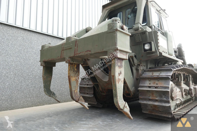بلدوزر Caterpillar Ex-army