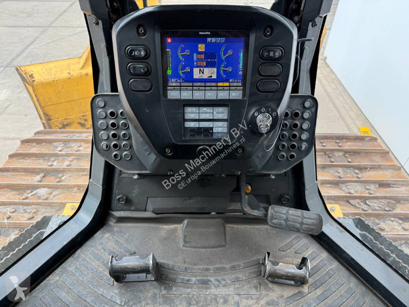 بلدوزر Komatsu -24 - Ripper Valve / Camera / Airco