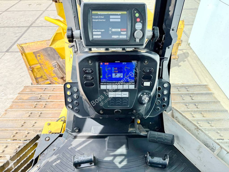 بلدوزر Komatsu i-24 - Topcon 3D GPS / Folding...