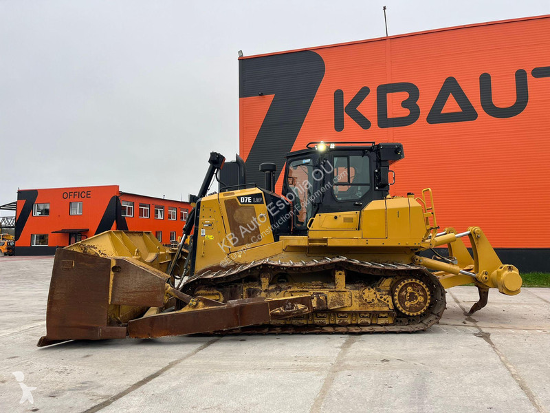 بلدوزر Caterpillar D7E LGP RIPPER / AC