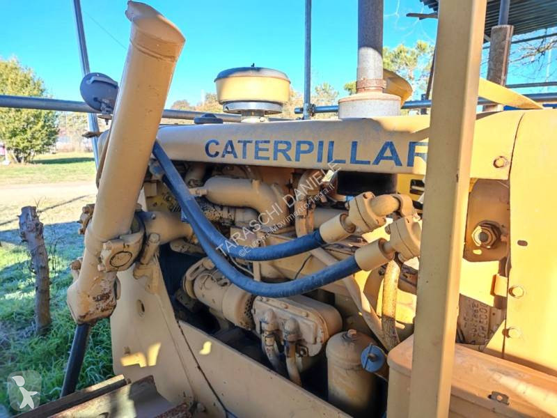 بلدوزر Caterpillar D4C