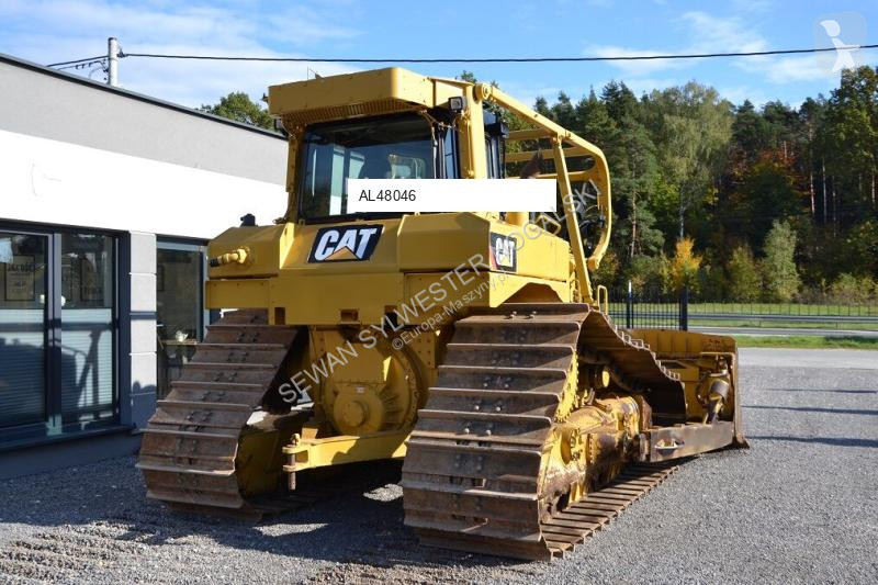 Бульдозер Caterpillar D6T