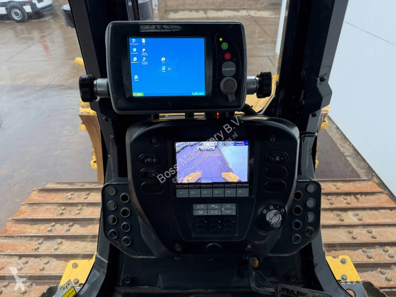 Бульдозер Komatsu i-24 - Folding Blade / Topcon...