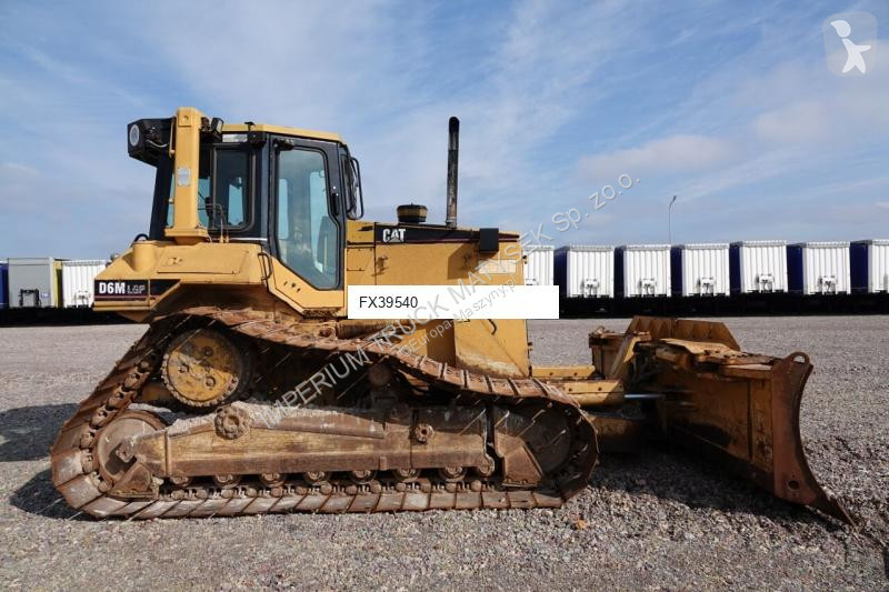 Бульдозер Caterpillar D6M