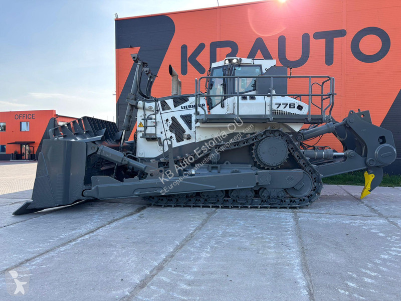 Bulldozer Liebherr 776 G6.0 RIPPER / Service...