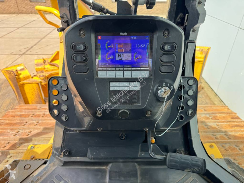 Бульдозер Komatsu i-24 - Folding Blade / Ripper...