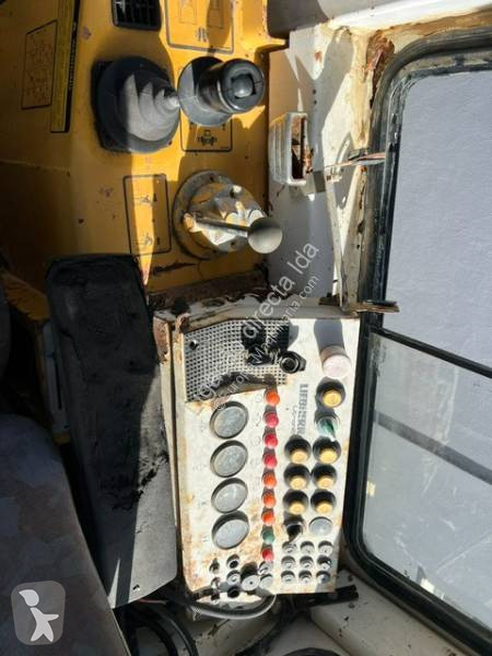 Bulldozer Liebherr pr722