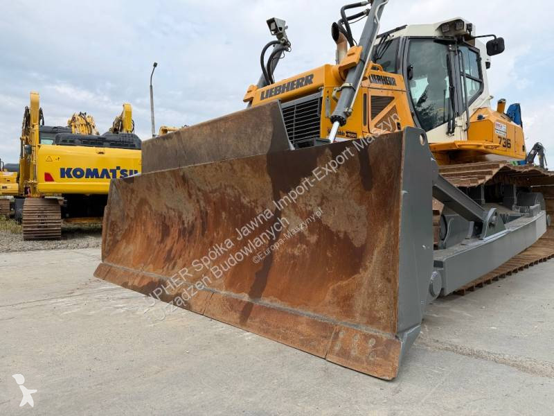 Булдозер Liebherr PR736 LGP