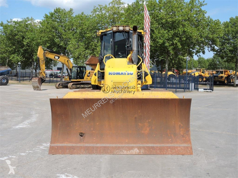 بلدوزر Komatsu I-24 + GPS