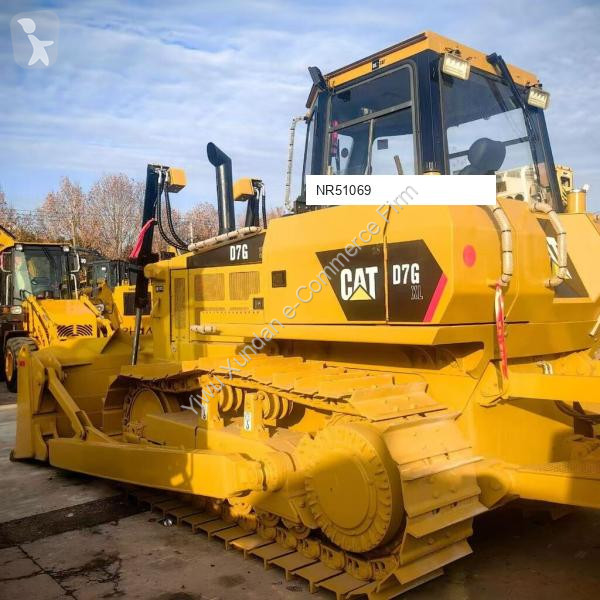 Buldozér Caterpillar D7G