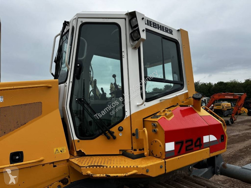 Bulldozer Liebherr Ripper 3Mtr.+Klima Deutsche...