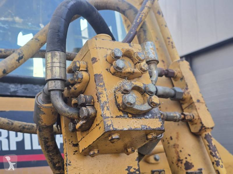 بلدوزر Caterpillar Ripper + CE + Manual - TOP...