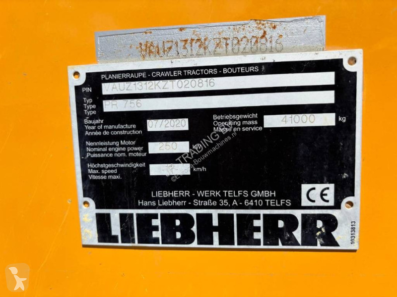 Buldozér Liebherr PR 756