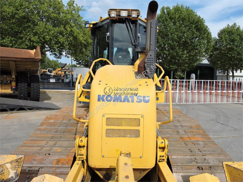 بلدوزر Komatsu I-24 + GPS