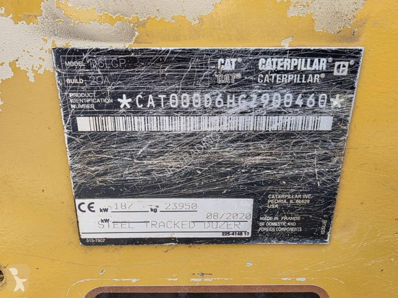 Bulldozer Caterpillar D 6 LGP