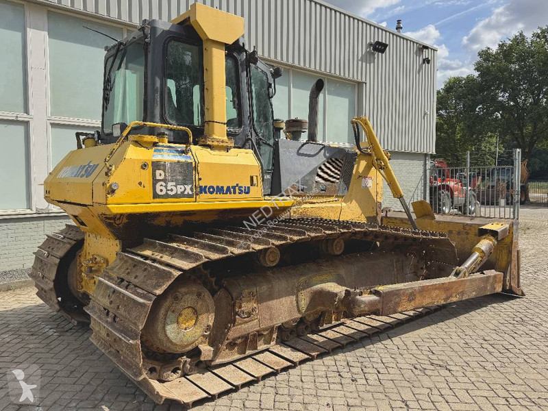 بلدوزر Komatsu PX15