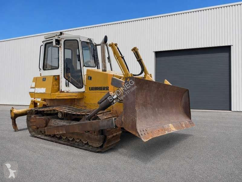 Liebherr 722 bulldozer