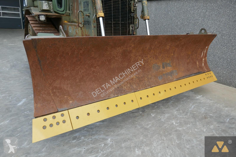 Bulldozer Caterpillar II Ex-army