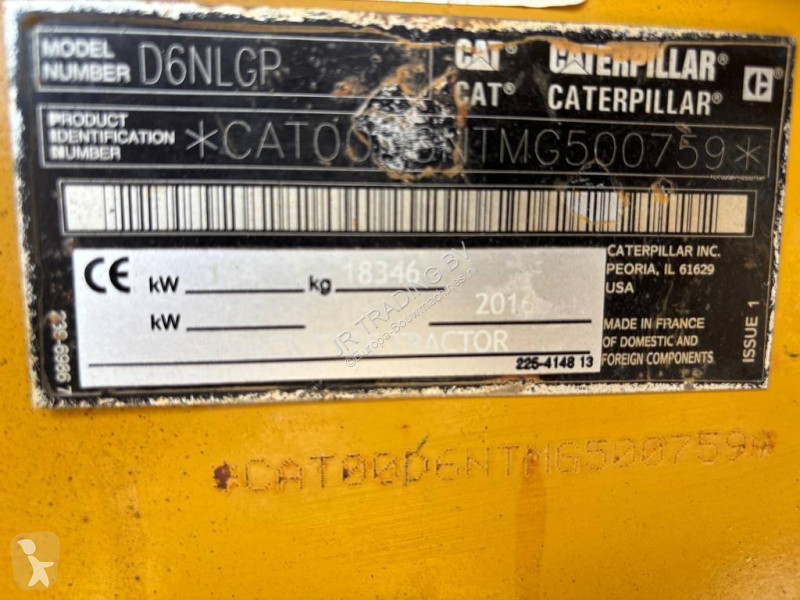 Bulldozer Caterpillar (GPS)