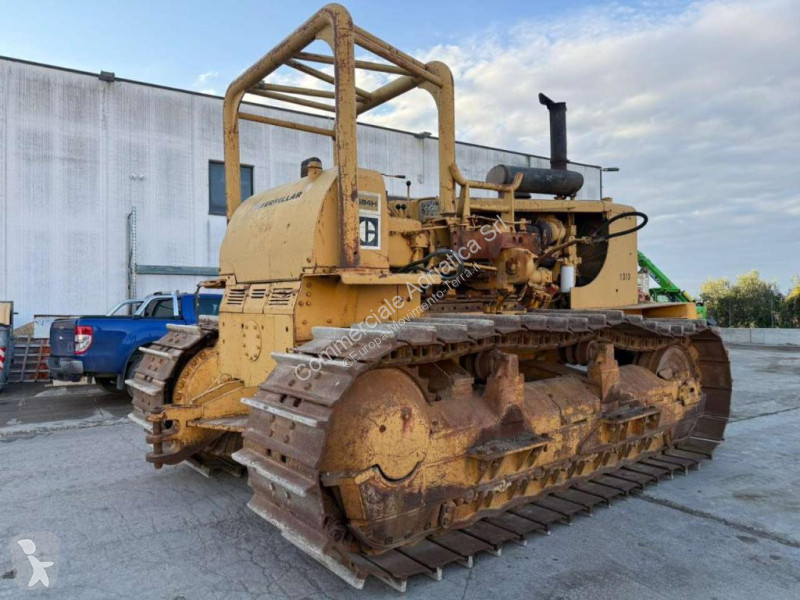 Bulldozer Caterpillar D6H