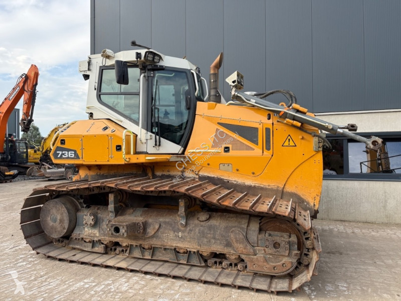 Bulldozer Liebherr PR 736 LGP - PR736 - PR 736...