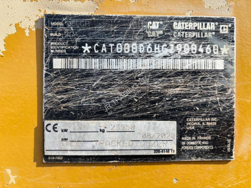 Bulldozer Caterpillar D 6 LGP RIPPER VALVE