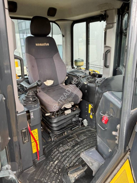 بلدوزر Komatsu EX18 (CE - New UC - SU Blade)