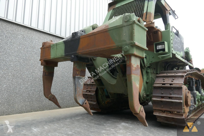 Buldozer Caterpillar Ex-army