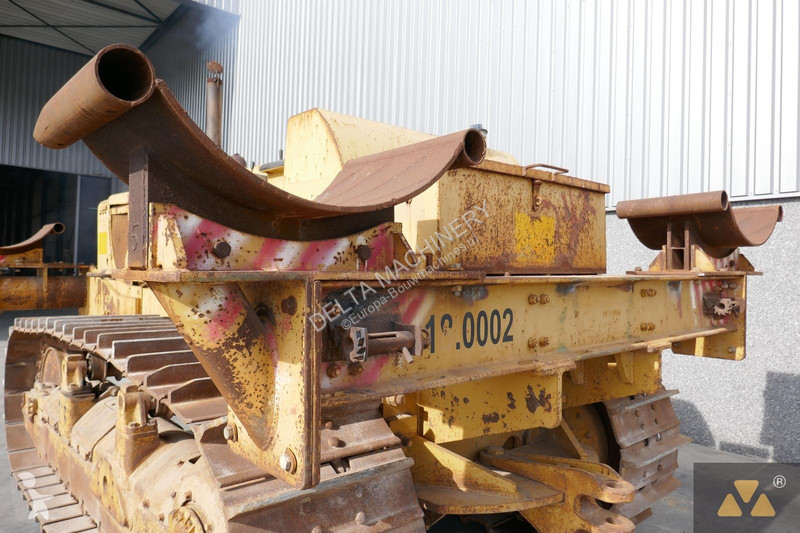 بلدوزر Caterpillar Pipe carrier