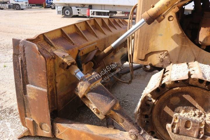 بلدوزر Caterpillar Ripper